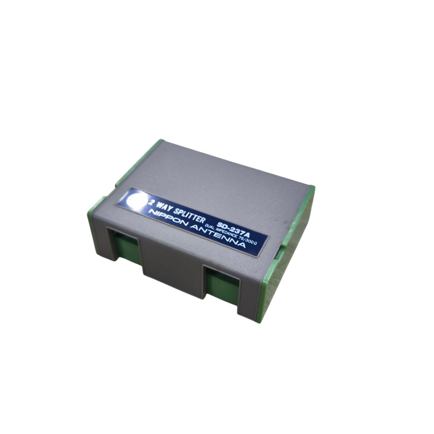 Nippon Antenna 2 Way Splitter for Flat Antenna SD-237A Dual Impedance 75/300 ohms