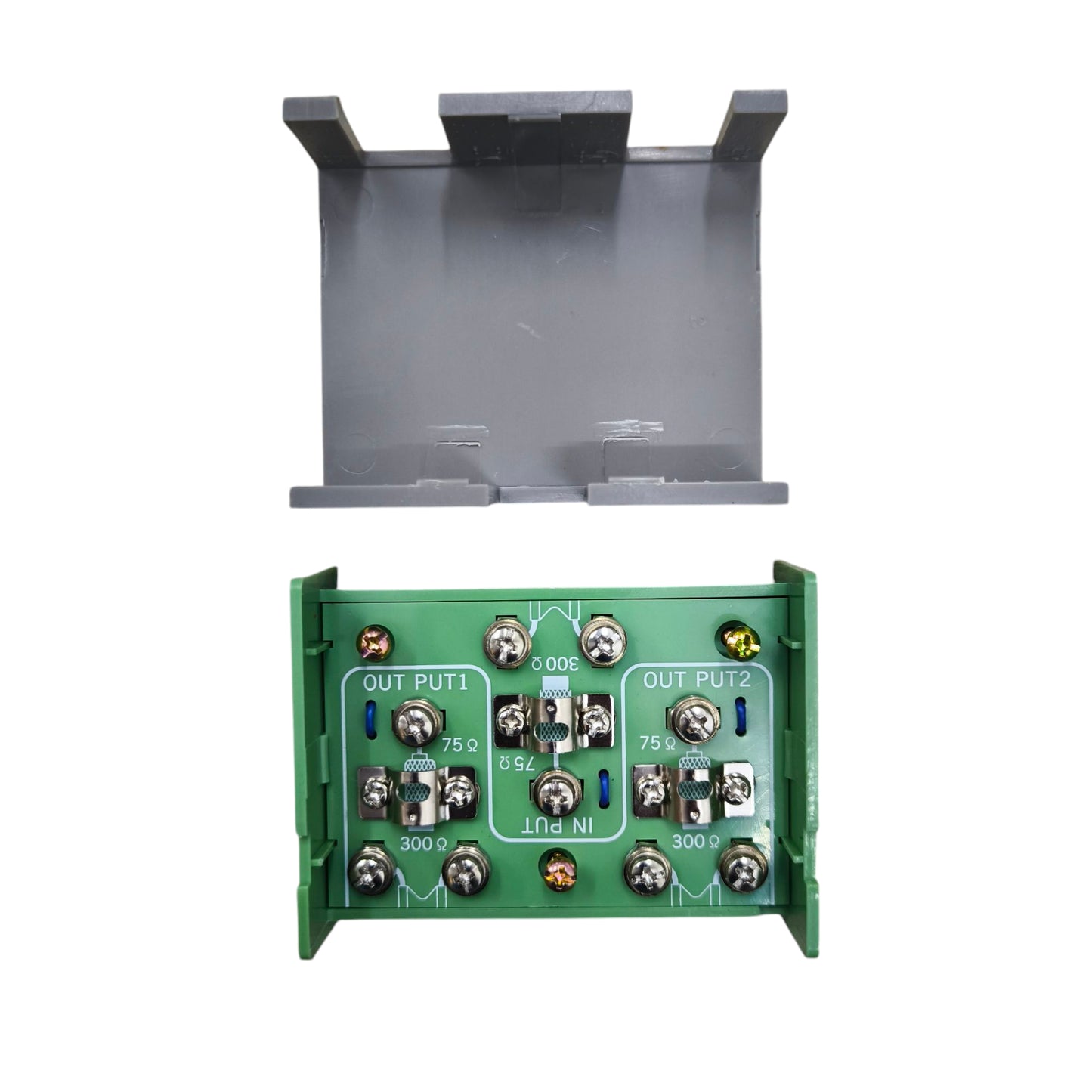 Nippon Antenna 2 Way Splitter for Flat Antenna SD-237A Dual Impedance 75/300 ohms