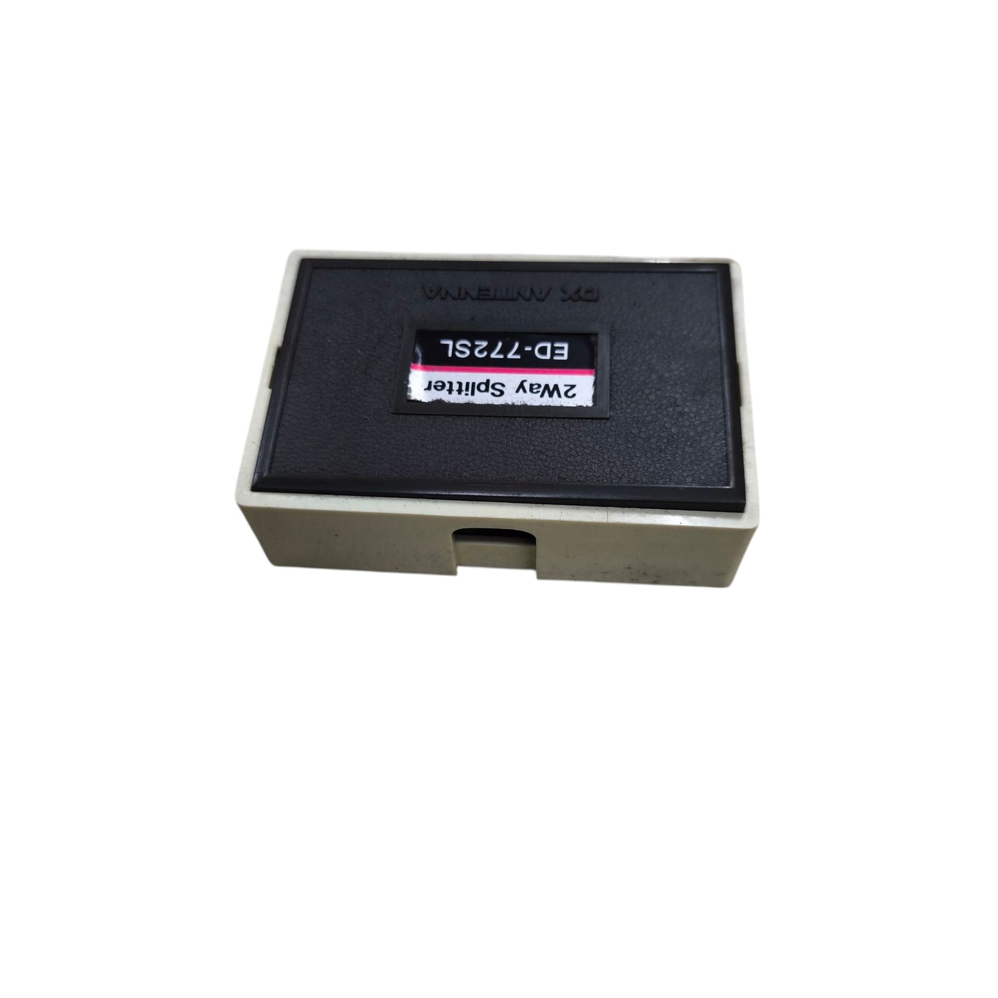DX 2 Way Splitter for Coaxial Type CATV ED-772SL