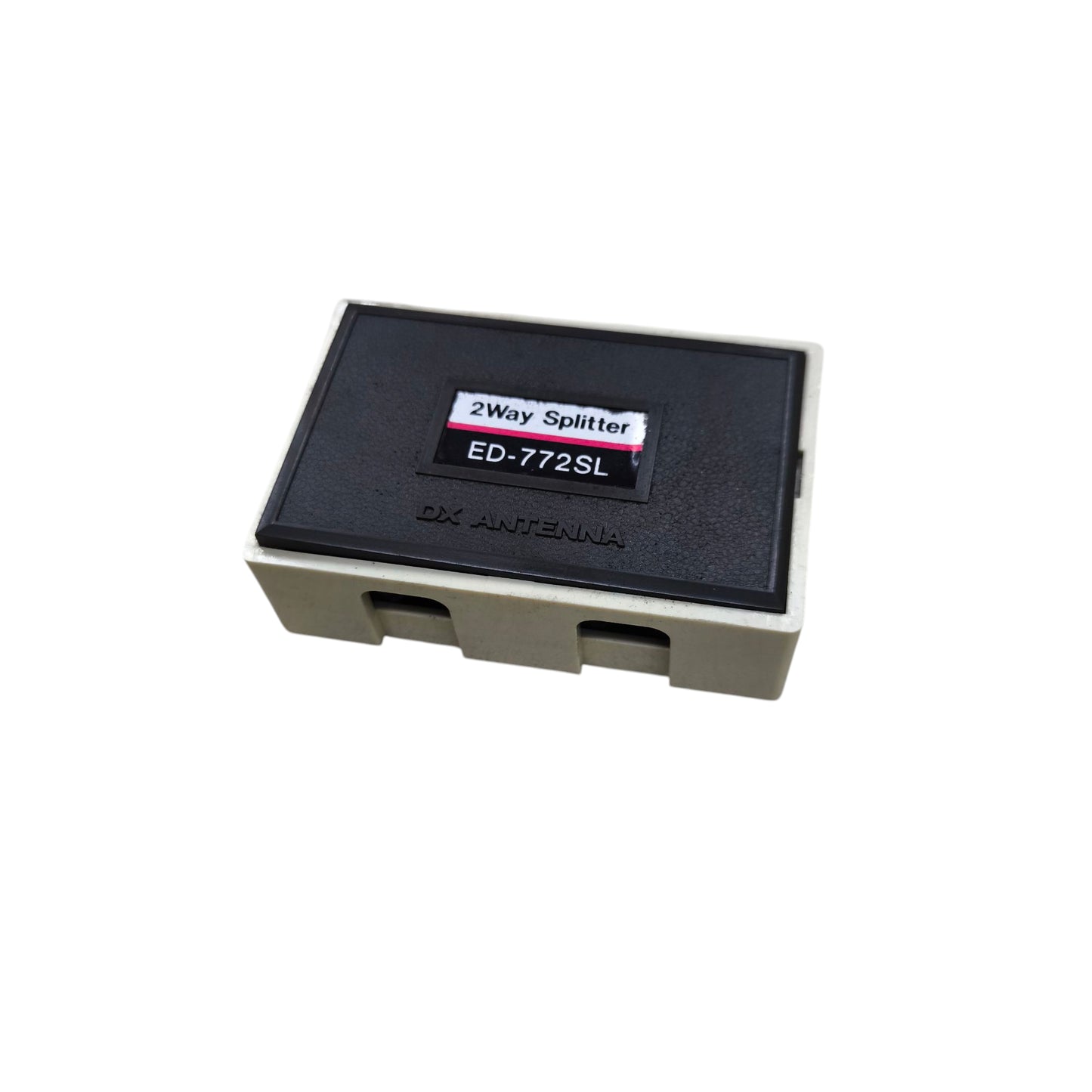 DX 2 Way Splitter for Coaxial Type CATV ED-772SL