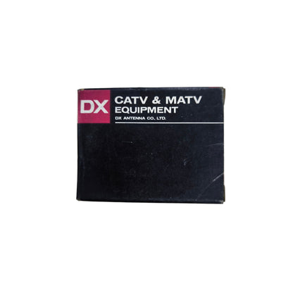 DX 2 Way Splitter for Coaxial Type CATV ED-772SL