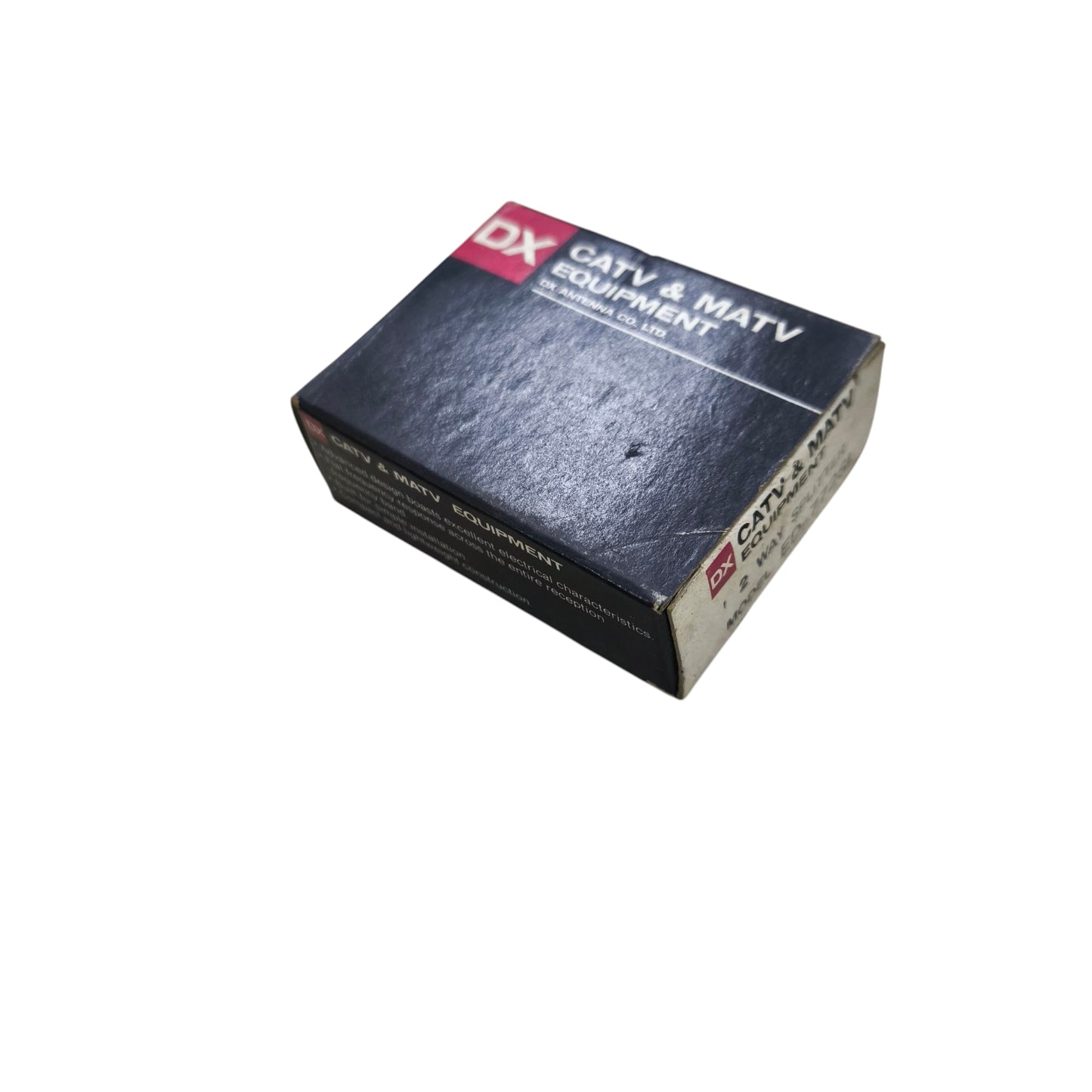 DX 2 Way Splitter for Coaxial Type CATV ED-772SL