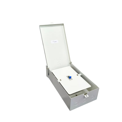 Koten 175A industrial circuit breaker outdoor enclosure with hinged lid for durable protection