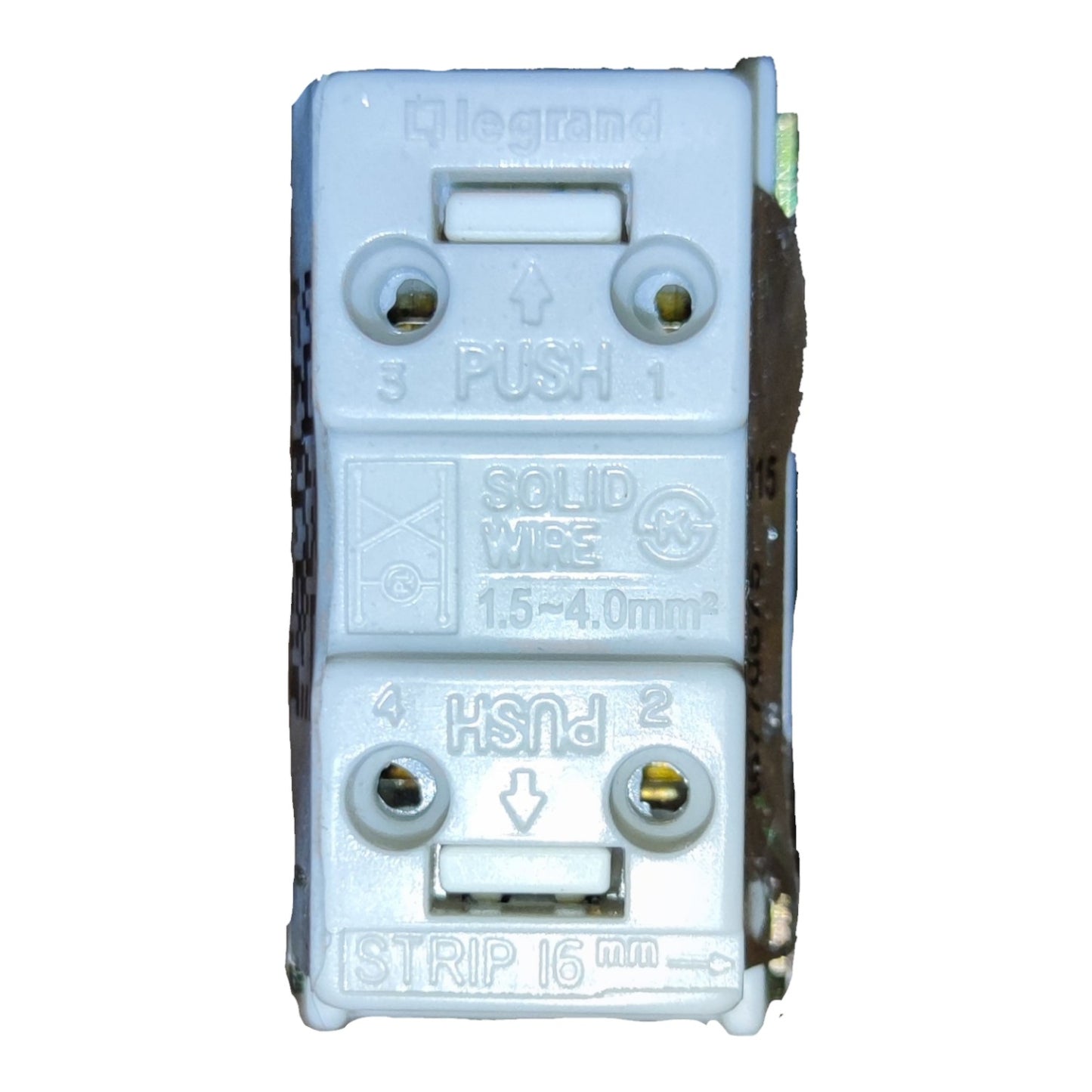Legend 4 Way Switch with Indicator 16A 220V