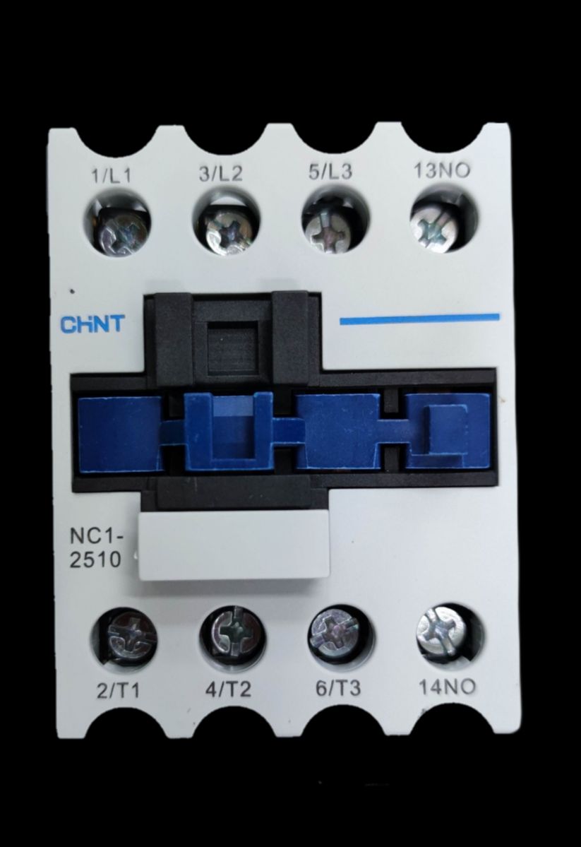 Chint Magnetic Contactor 45A 1 NO Operational Current 25A 440V, NC1-2510