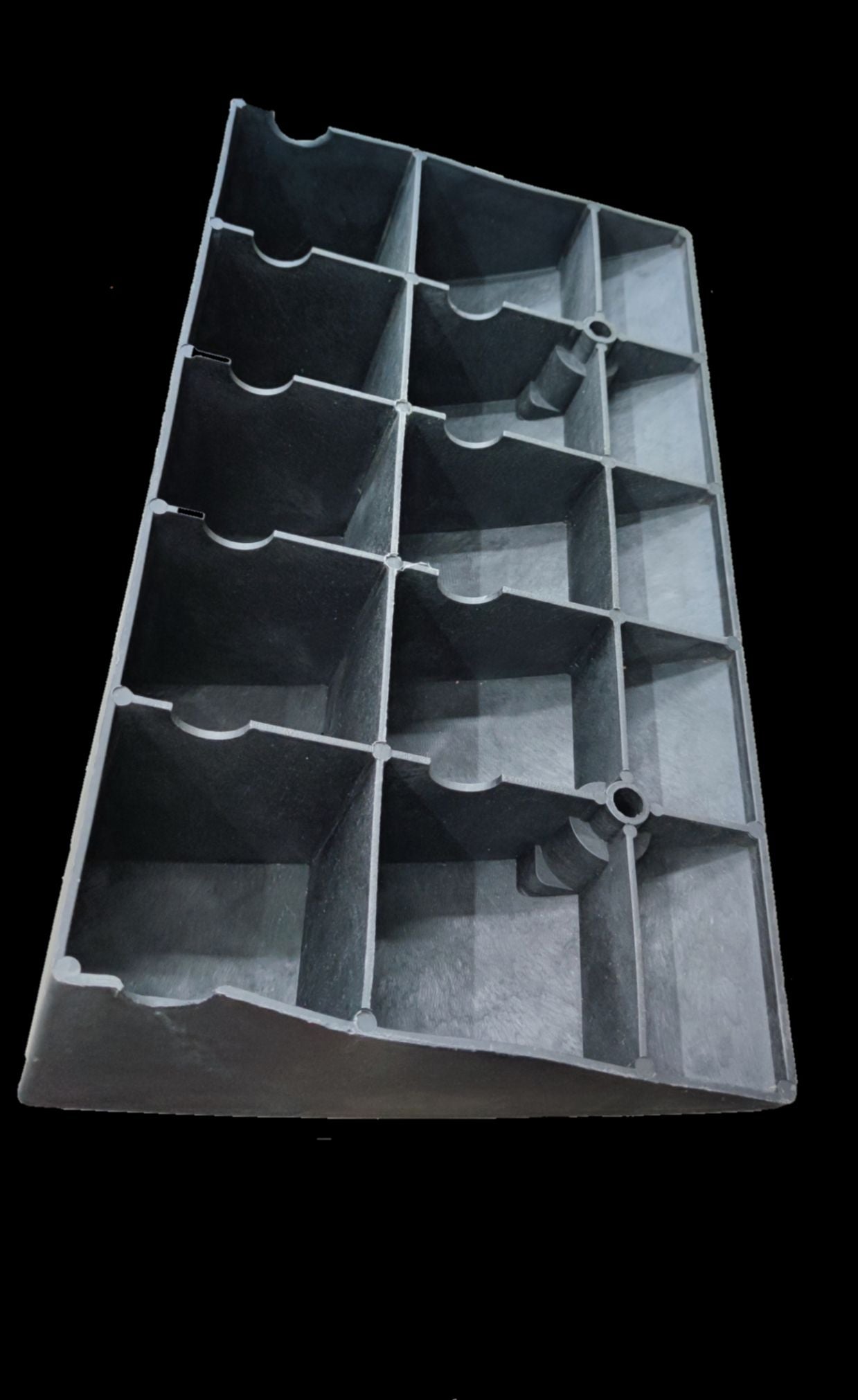 Grippes Ramp Slope 490x265x105mm, Floor Slope PVC