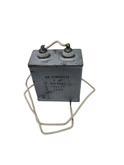 Towa Capacitor 5uF 350VAC Condenser Type