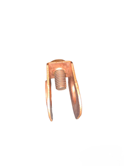 19mm Grounding Rod Clamp made from durable copper for secure electrical grounding connections