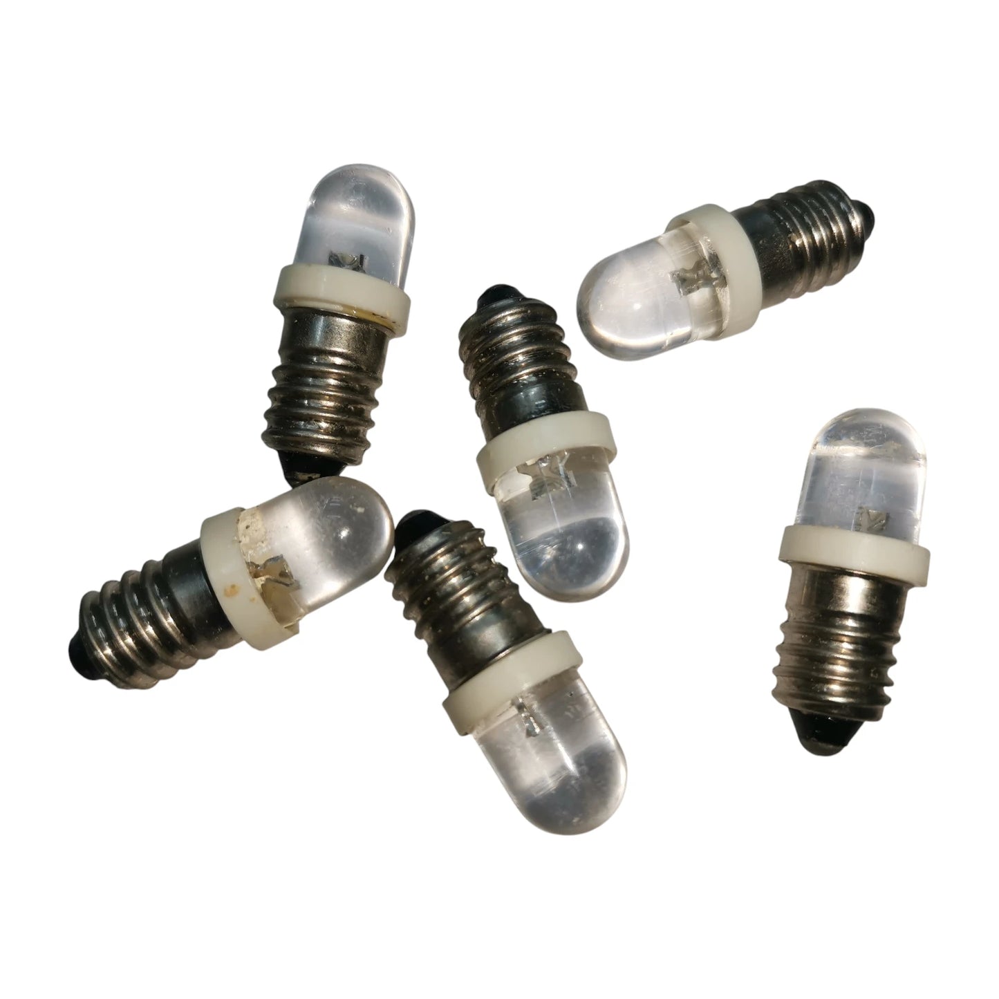 1W LED Pilot Light E10 24V Indicator Bulb Pilot Lamp 6500K Daylight DLED-E10/24V