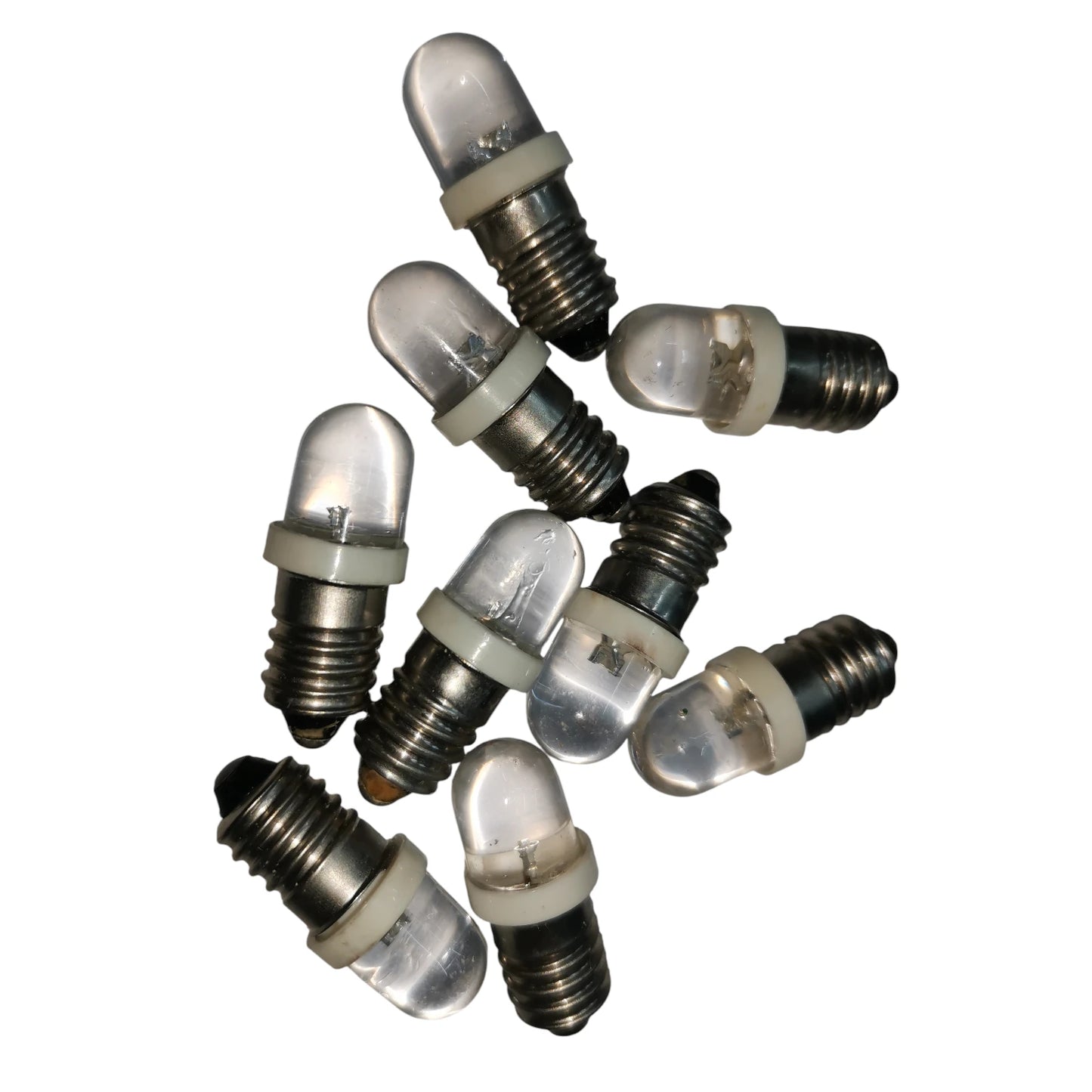 1W LED Pilot Light E10 440V Indicator Bulb Pilot Lamp 6500K Daylight DLED-E10/440V