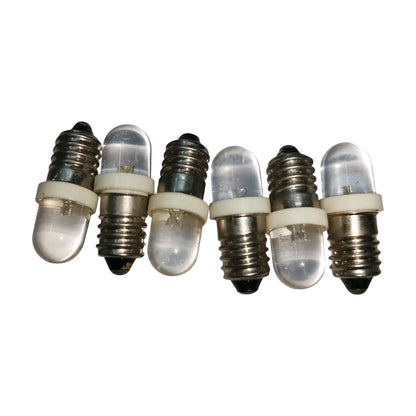 1W LED Pilot Light E10 440V Indicator Bulb Pilot Lamp 6500K Daylight DLED-E10/440V