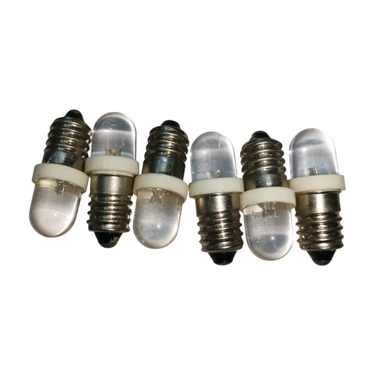 1W LED Pilot Light E10 440V Indicator Bulb Pilot Lamp 6500K Daylight DLED-E10/440V