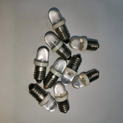 1W LED Pilot Light E12 32V Indicator Bulb Pilot Lamp 6500K Daylight DLED-E12/32V
