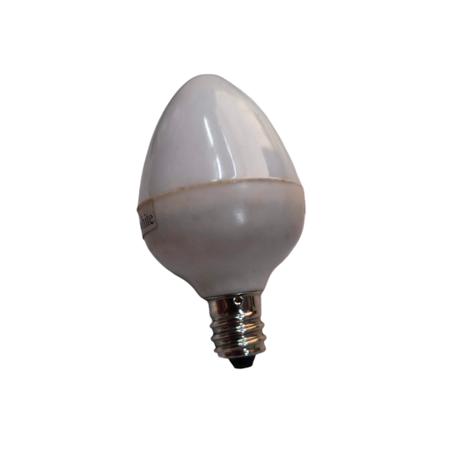 1W LED Candle Bulb 220V Warm White small E14 screw base frosted candle LED bulb ideal for chandeliers