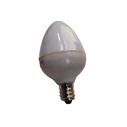 1W LED Candle Bulb 220V Warm White small E14 screw base frosted candle LED bulb ideal for chandeliers
