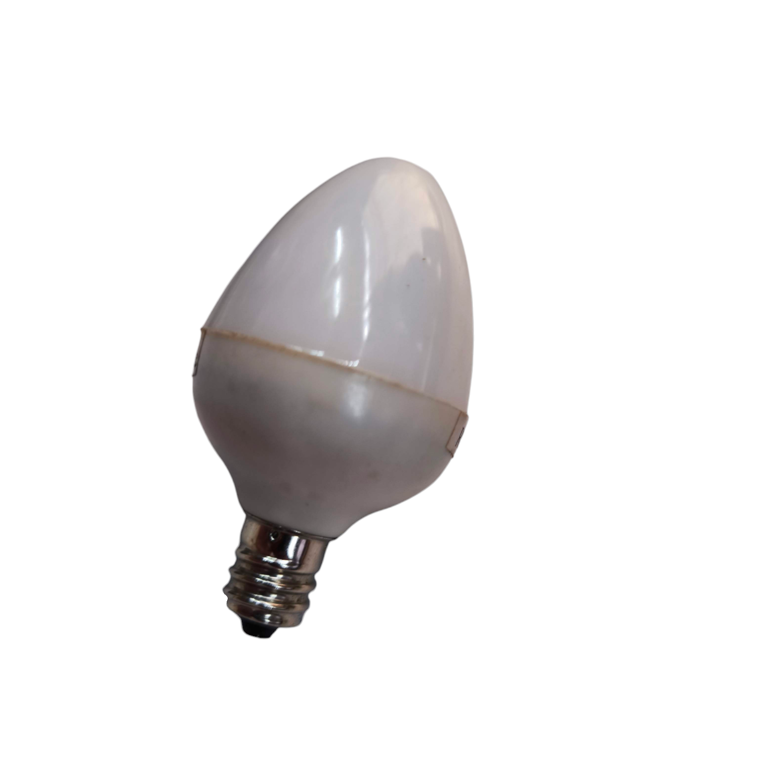1W LED Candle Bulb 220V Warm White small candle shaped LED bulb with screw base ideal for chandeliers