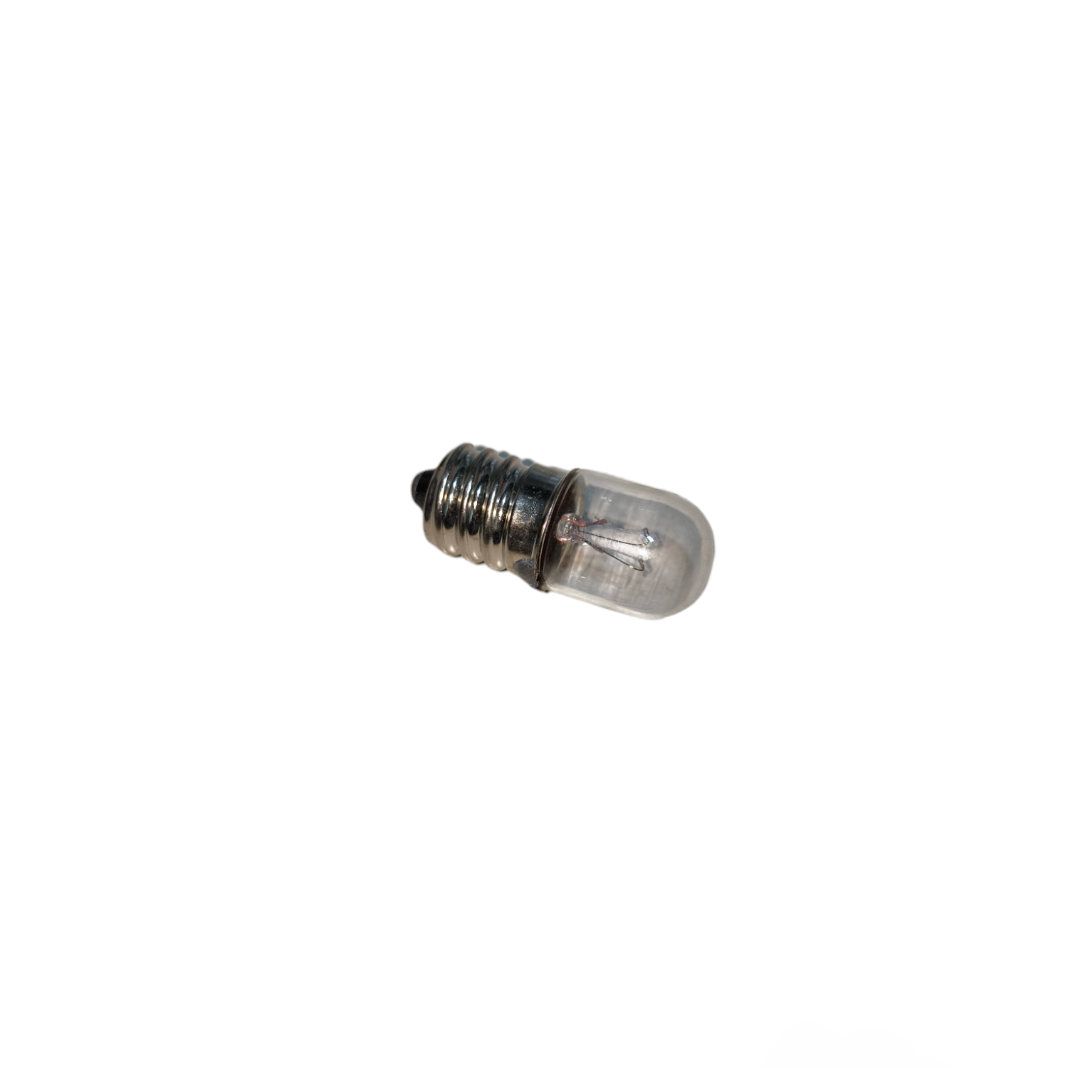 Small light bulb on a white background 1W Pilot Lamp E12 3cm x 1.2cm, Indicator Bulb, Machine Bulb Available in Different Voltage Electx Electrical SUpply