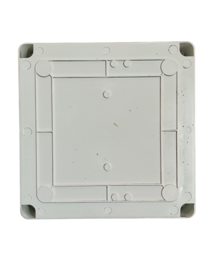 Grippes 200 x 200 x 80 N Type Utility Box, 200x200x80 PVC Box, 200x200x80 Junction Box ,200x200x80 Box type
