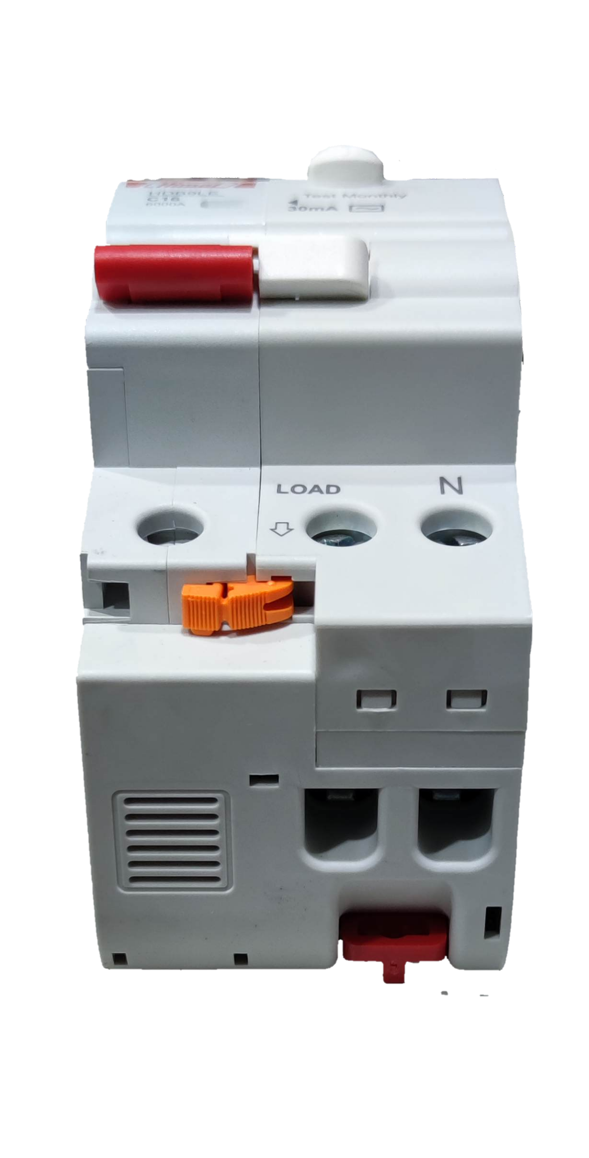 Himel 16A 6 KAIC 30mA 1P+N 220V AC HDB9LEN32IC16S, RCBO Residual Circuit Breaker with OverLoad