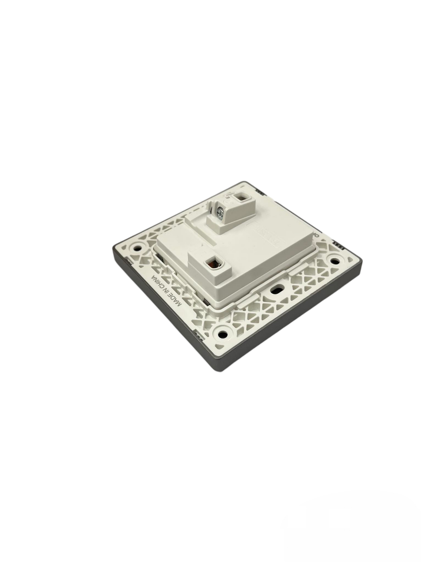 Opple Universal Outlet with Ground 16A 220V  with Indicator and Switch Control Gray 16A 220VF021691A