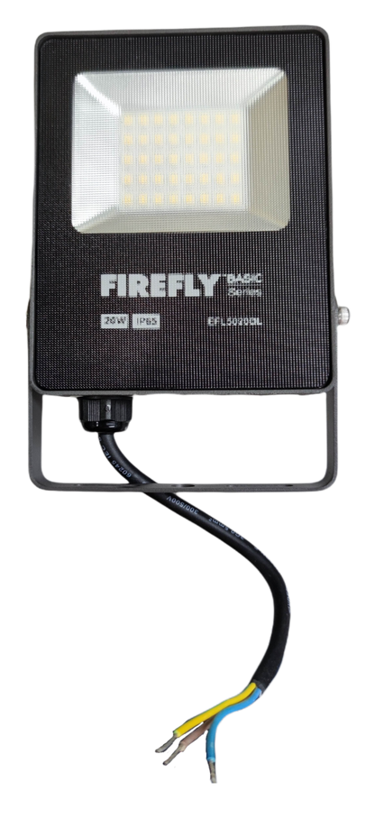 Firefly LED Floodlight 220V Daylight 20W LED Flood Light Basic Series Daylight 220V
