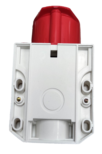 Grippes 16A 3P+E Industrial Outlet 16A 6h 380-415V Wall Type IEC309-2 #114