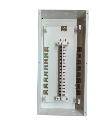 Panel Board 125A 2pole Main Miniature Circuit Breaker 10 KAIC 220V (Chint) with 16 Branches 2 Pole Miniature Circuit Breaker ( Panasonic)