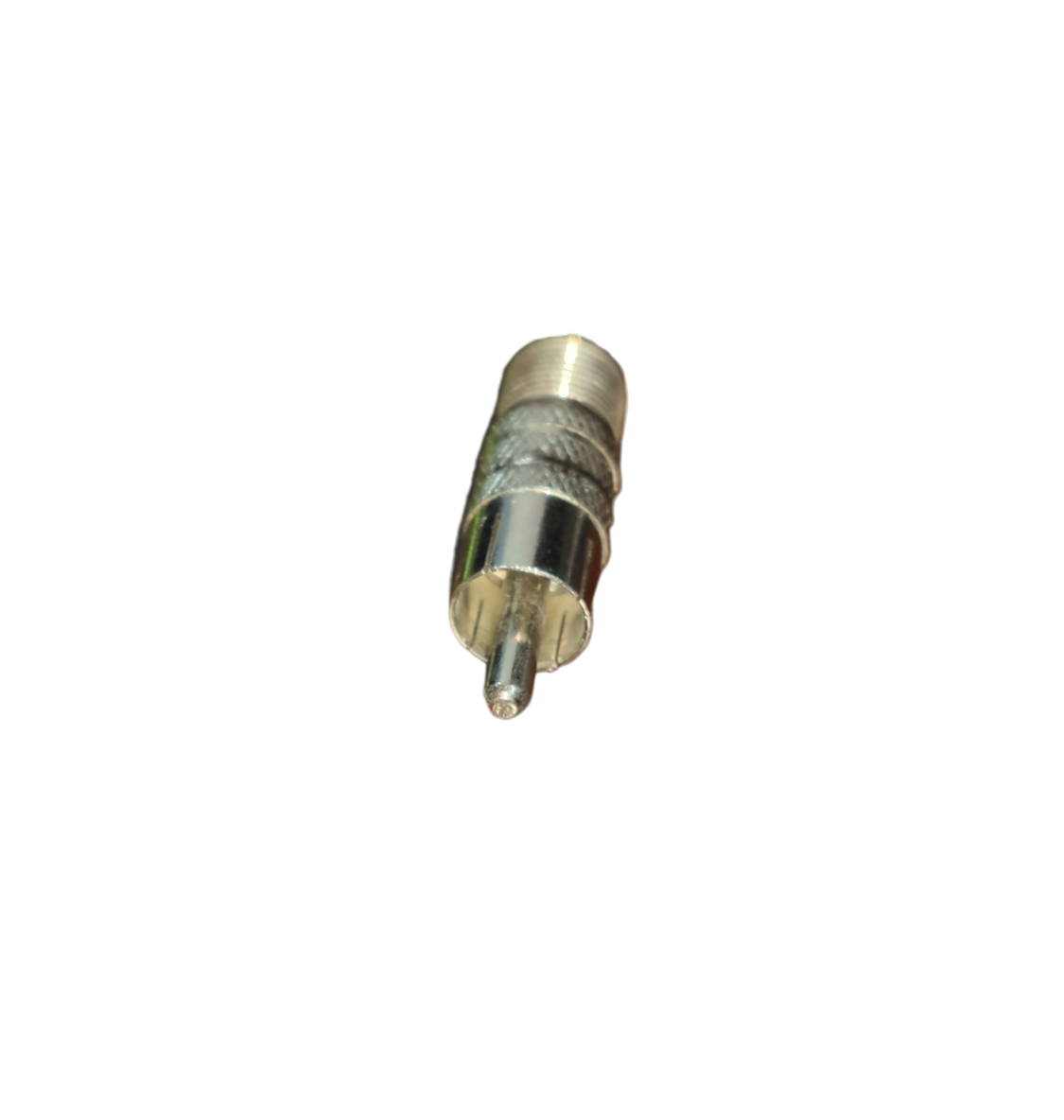 RCA Plug to F Jack Adaptor