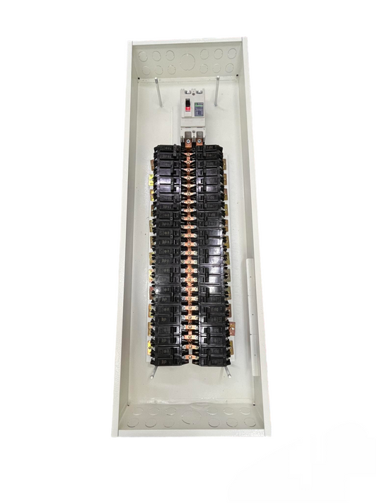 Koten & GE Panel Board 225A 2Pole 250SPS Main with 24 Branches 2Pole Bolt On HPH