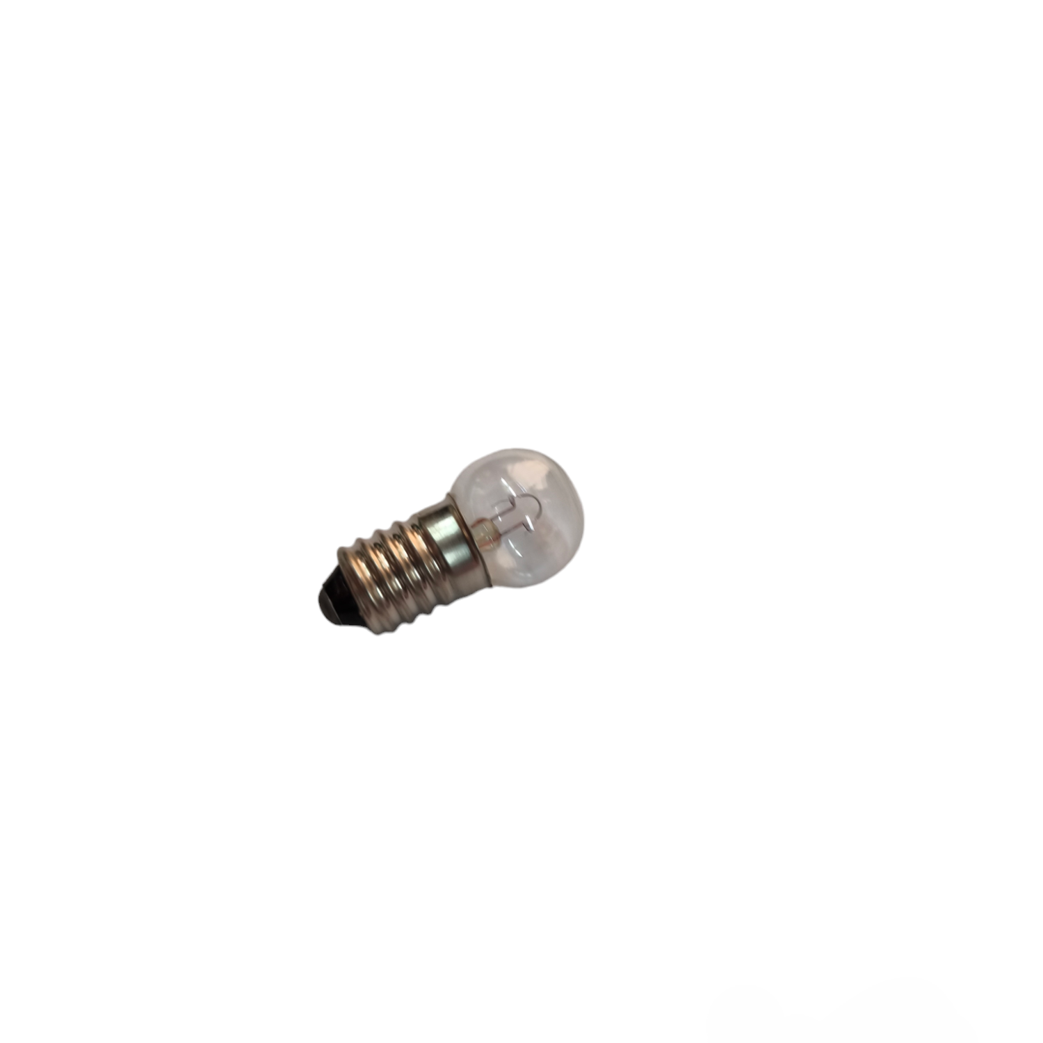 1W E10 indicator bulb with compact design for various lighting applications