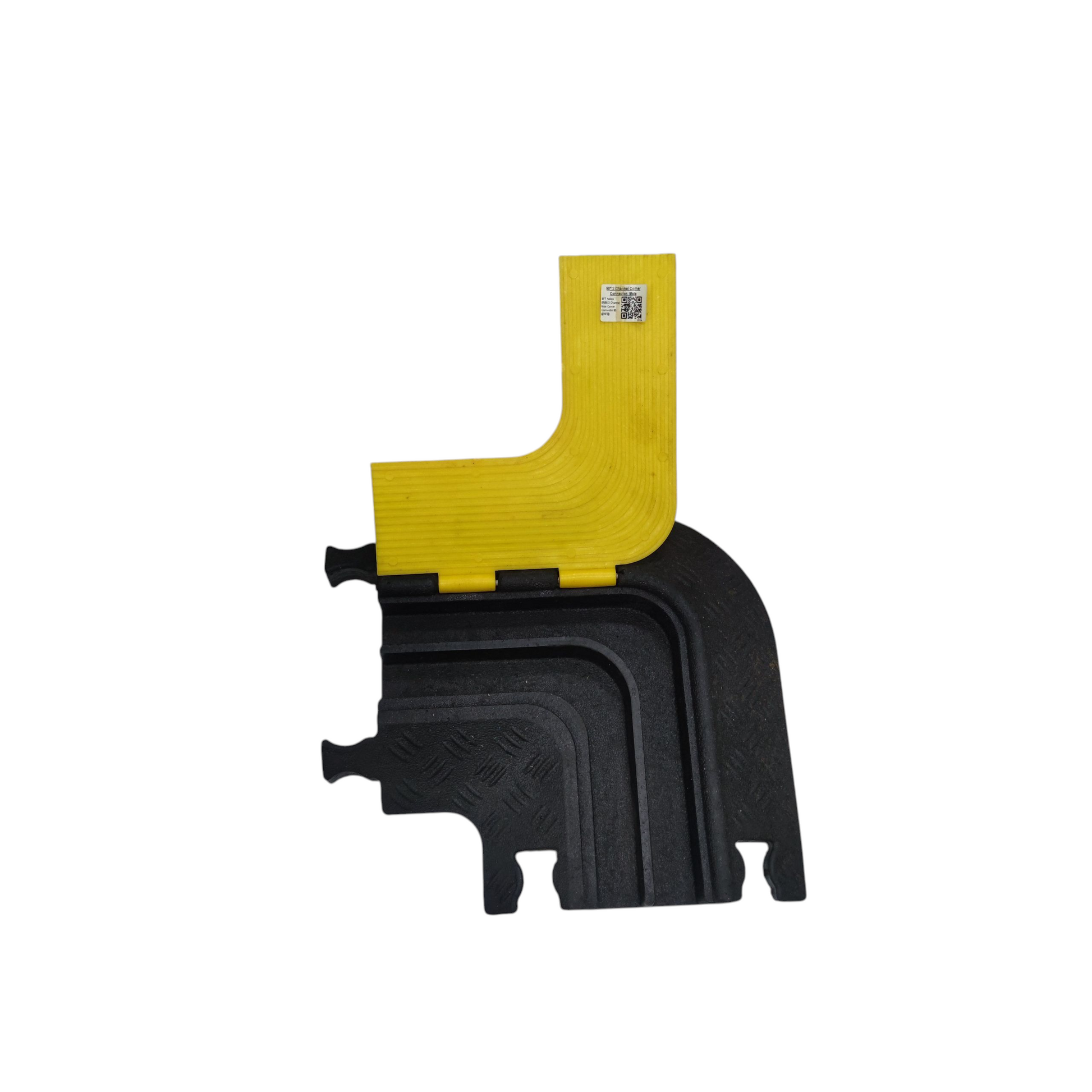 BFT 2 channel cable ramp protector with a durable design for safe cable management