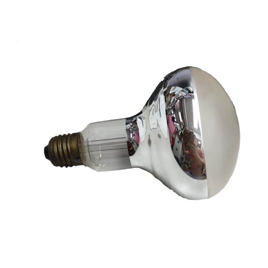 VIR 200W reflector bulb E27 220V with a shiny reflective surface for bright lighting