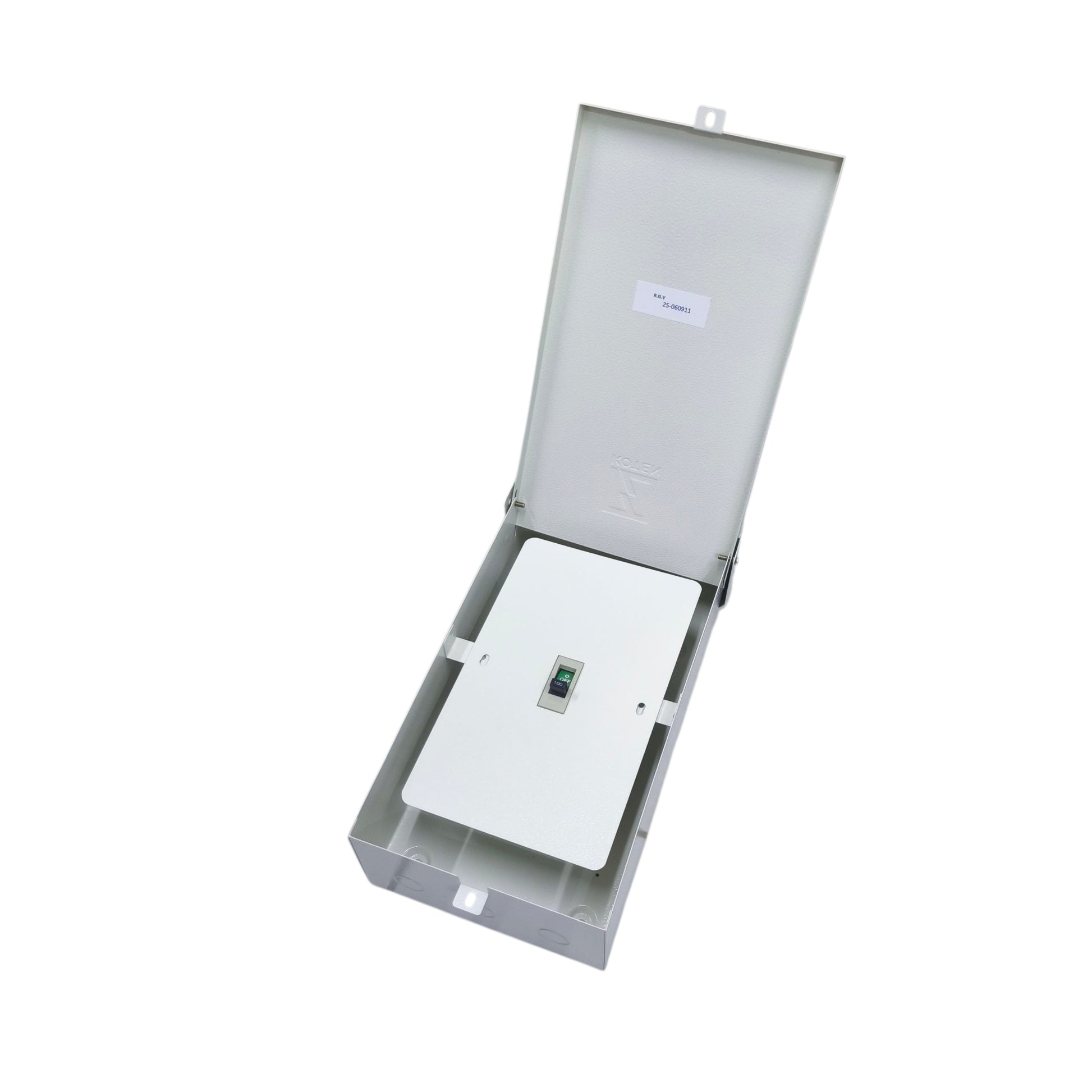 Koten 200A industrial circuit breaker outdoor in a weatherproof metal enclosure for reliable performance