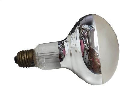 VIR 200W reflector bulb E27 220V with a shiny reflective surface for bright lighting