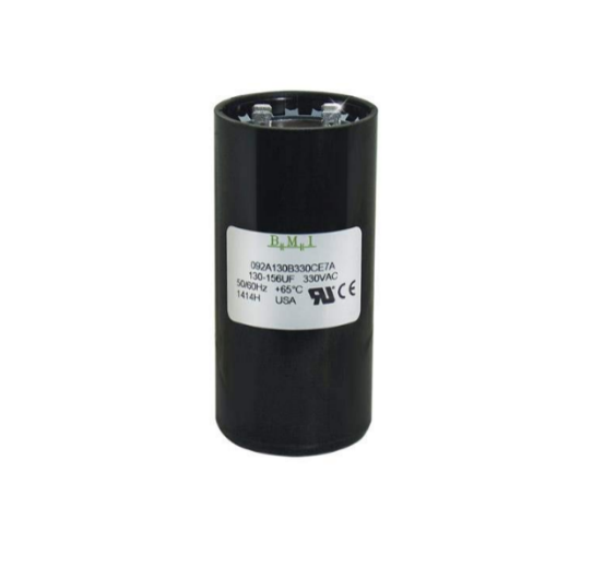 Motor Starting Capacitor BMI 130-156UF 330V, Capacitor 130-156MFD 330V AC