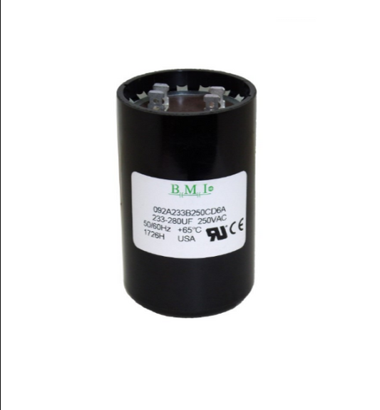 Motor Starting Capacitor 233-280UF 250V AC, Capacitor 233-280MFD 250V