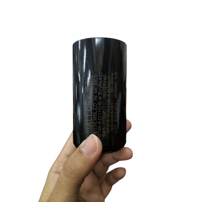 Mallory, Starting Capacitor 645-774uF 110-125V AC, Motor Capacitor 645-774MFD