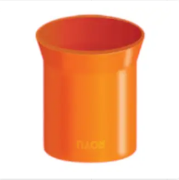 4 (110mm) PVC End Bell Orange (Atlanta) APVCEB4