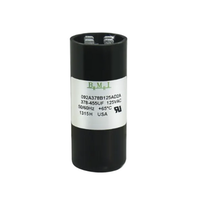 Motor Starting Capacitor 378-454UF 125V AC, BMI