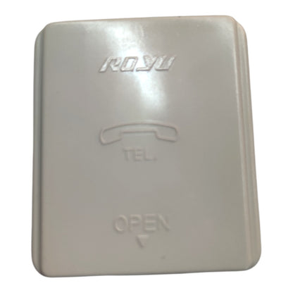 Royu Telephone Modular Box 1 Gang RJ11 Surface Type ROBT1