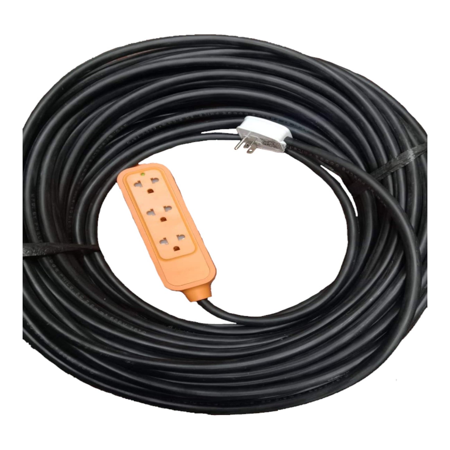 Omni  3 Gang  Heavy Duty Extension Cord Universal With Ground  WRO-103  Royal Cord  Extension Outlet with Omni Plug WHG-008 20A 250V, Extension Leads Heavy Duty