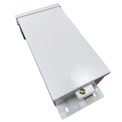 Nema 3r Panel Box for 2P Industrial Circuit Breaker Powder Coated 100AF MCCB HDM3100 NEMA3RHDM100AF2P
