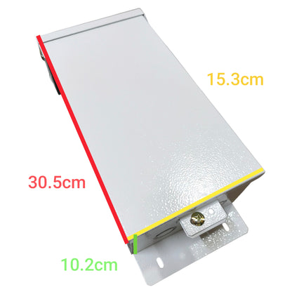 Nema 3r Panel Box for 2P Industrial Circuit Breaker Powder Coated 100AF MCCB HDM3100 NEMA3RHDM100AF2P
