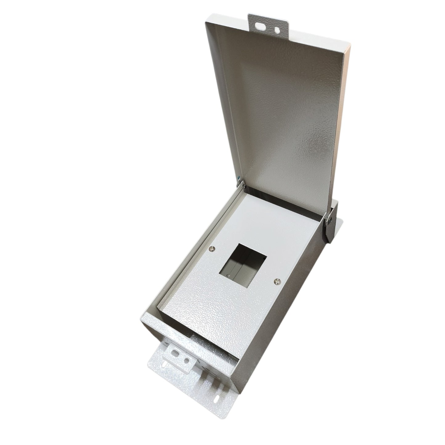 Nema 3r Panel Box for 2P Industrial Circuit Breaker Powder Coated 100AF MCCB HDM3100 NEMA3RHDM100AF2P
