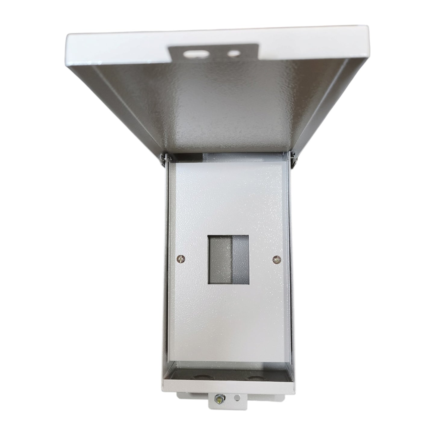 Nema 3r Panel Box for 2P Industrial Circuit Breaker Powder Coated 100AF MCCB HDM3100 NEMA3RHDM100AF2P