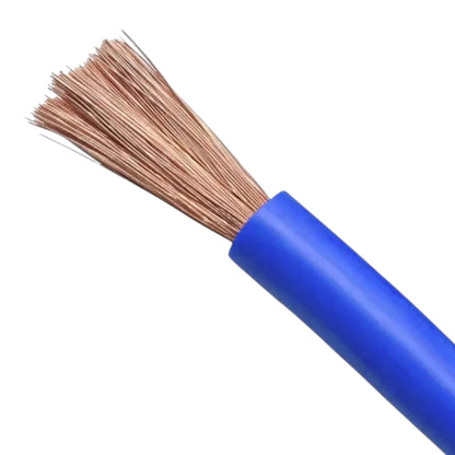 Philflex 25mm PVC Cable 75 Degrees 600V Available Blue or Red