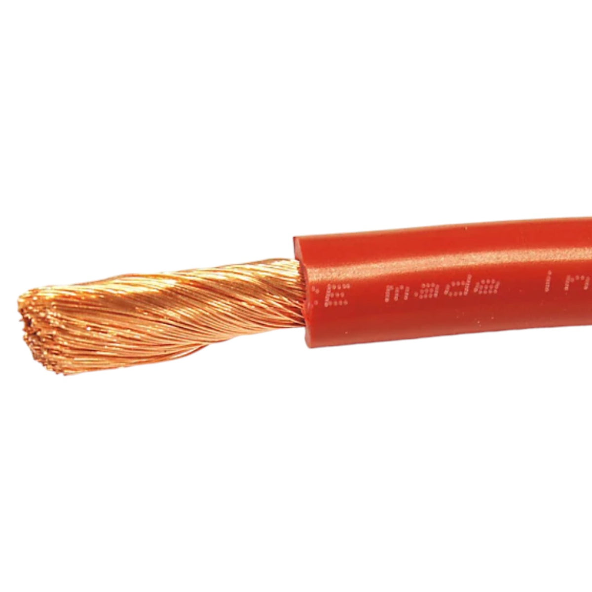 Philflex 25mm PVC Cable 75 Degrees 600V Available Blue or Red