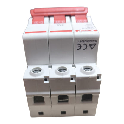 Himel 2A 3 Pole 6KAIC 220V Miniature Circuit Breaker MCB HDB3wN3PC2