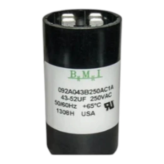 BMI Motor Starting Capacitor 43-52UF 250V AC, 43-52MFD 250V