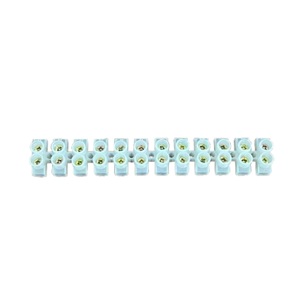 GRIPPES 20A 12 Pairs PVC Terminal Block ( 2pcs)
